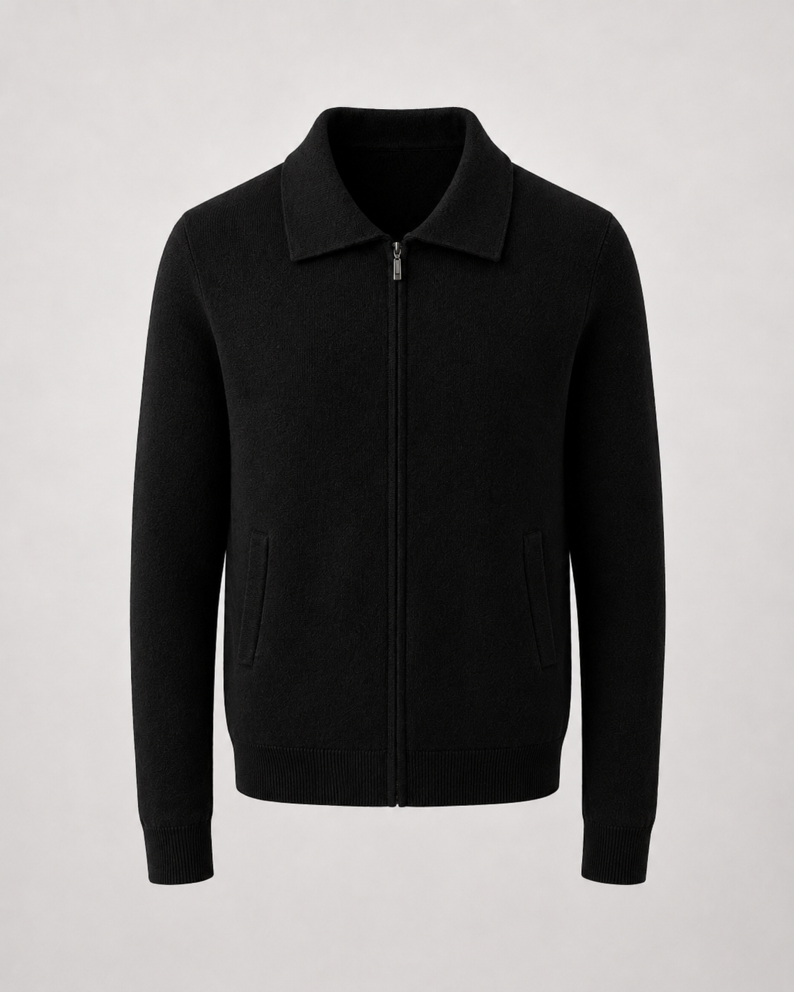 Pascal | Wool Zip-Up Sweater