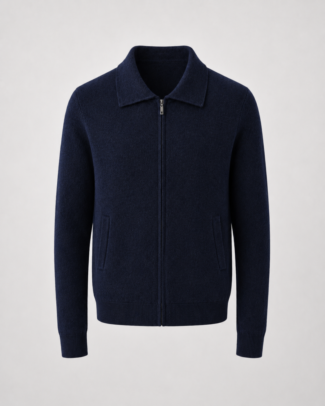 Pascal | Wool Zip-Up Sweater