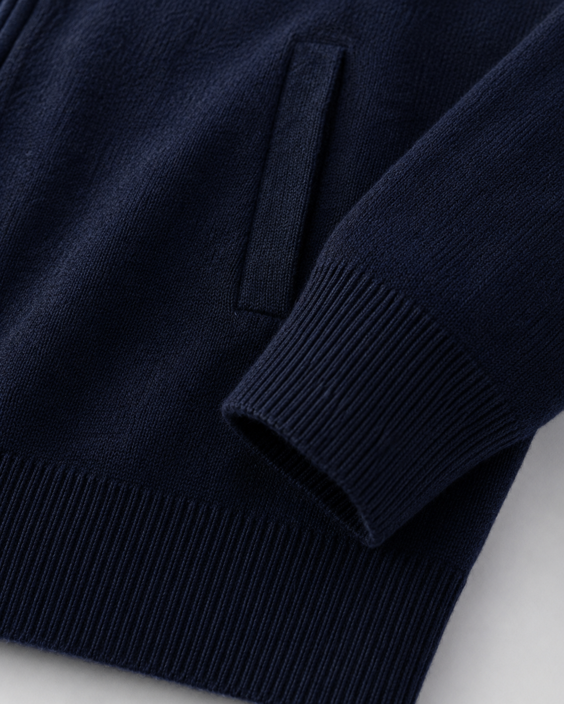 Pascal | Wool Zip-Up Sweater