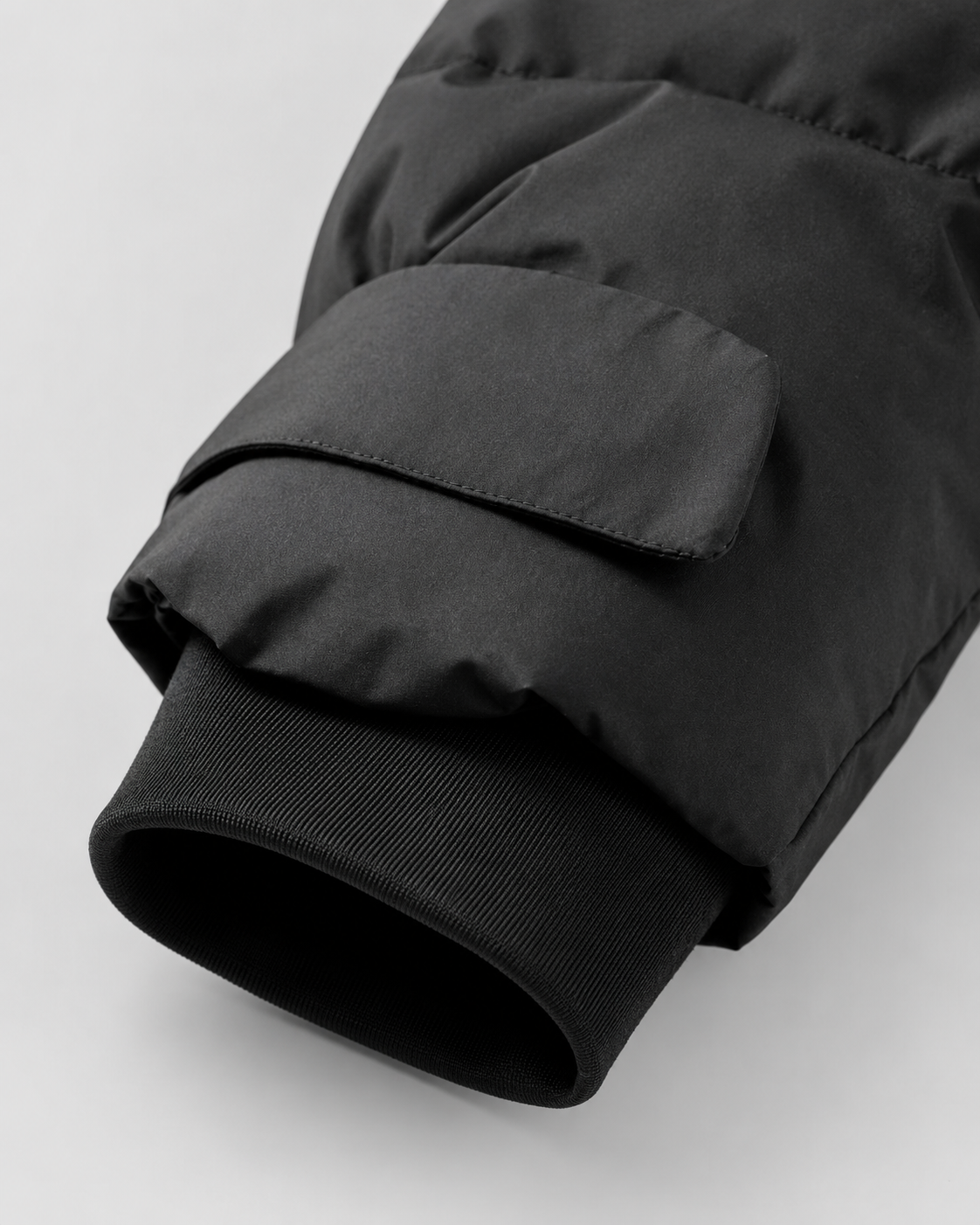 Ilse | Hooded Belted Puffer Jacket
