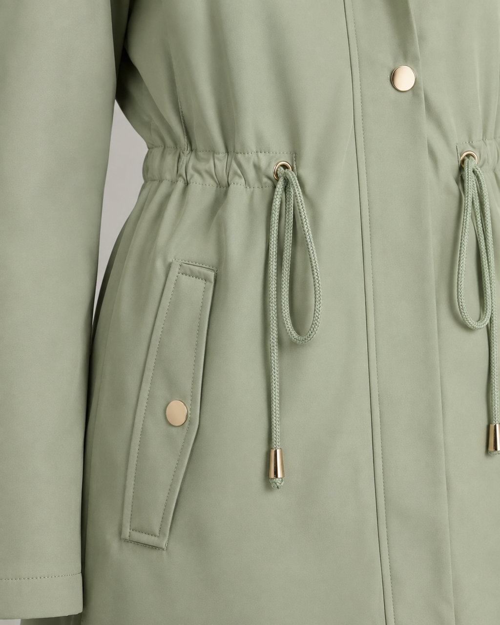 Kalinda | Fleece-Lined Faux Fur Hooded Parka