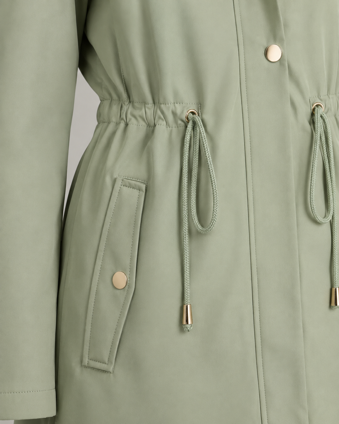 Kalinda | Fleece-Lined Faux Fur Hooded Parka