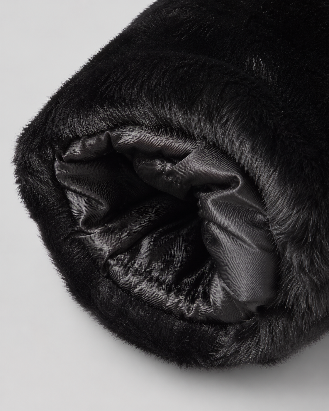 Henriette | Hooded Faux Fur Zip-Up Jacket