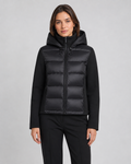 Nadine | Hybrid Puffer Jacket with Jersey Sleeves
