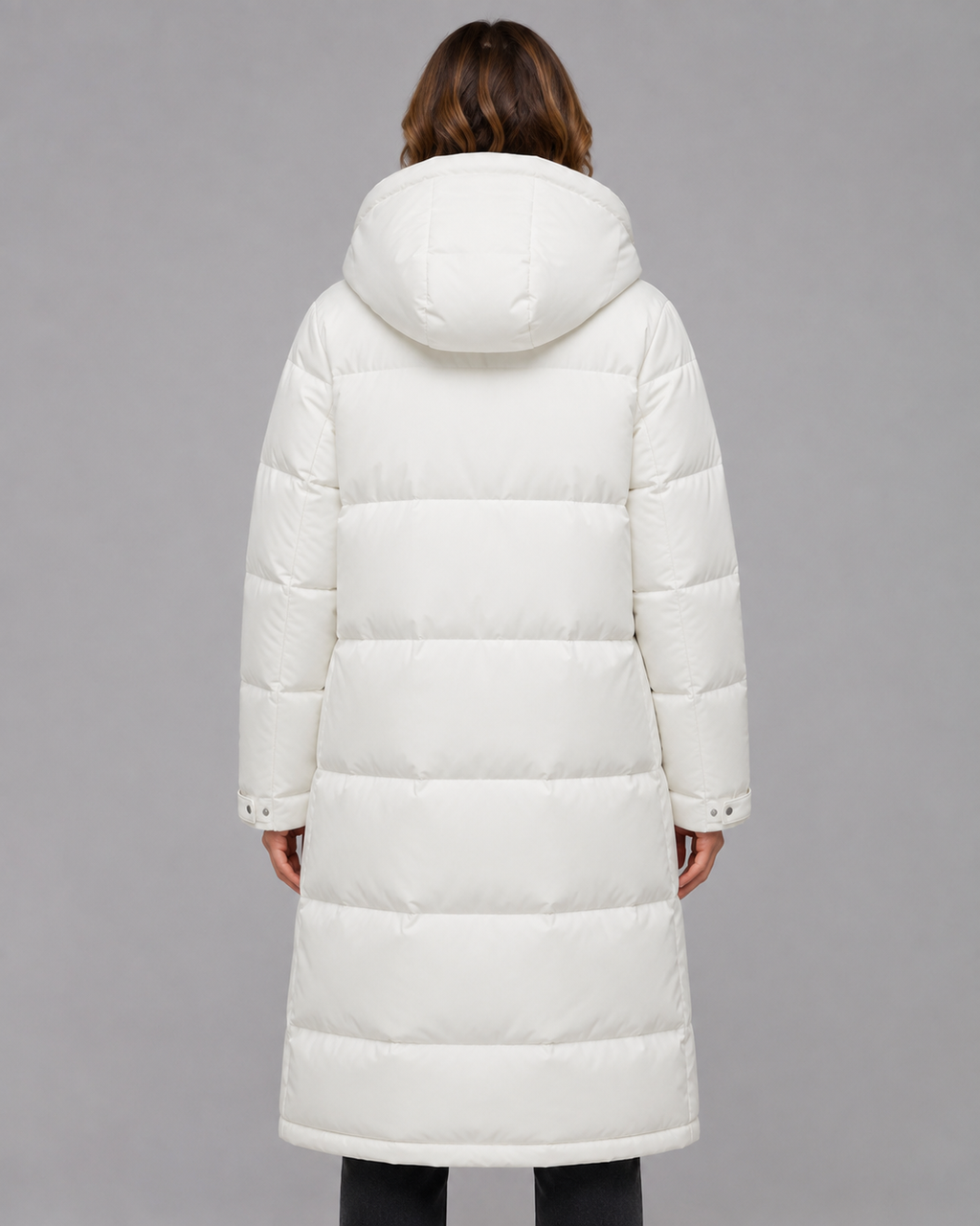 Lyra | Longline Hooded Padded Winter Parka