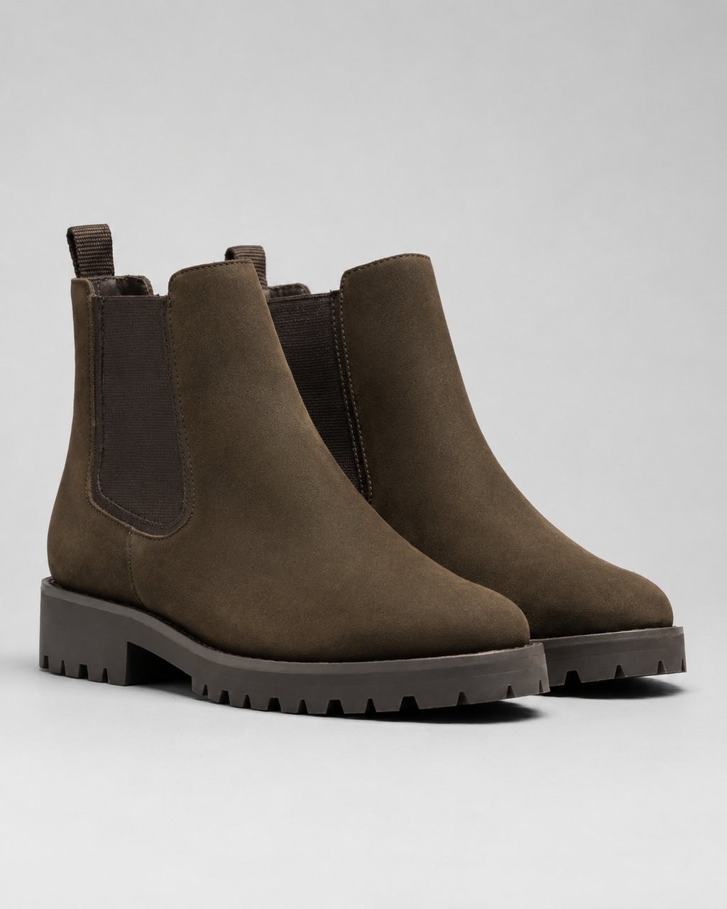 Liora | Chunky Sole Chelsea Boots