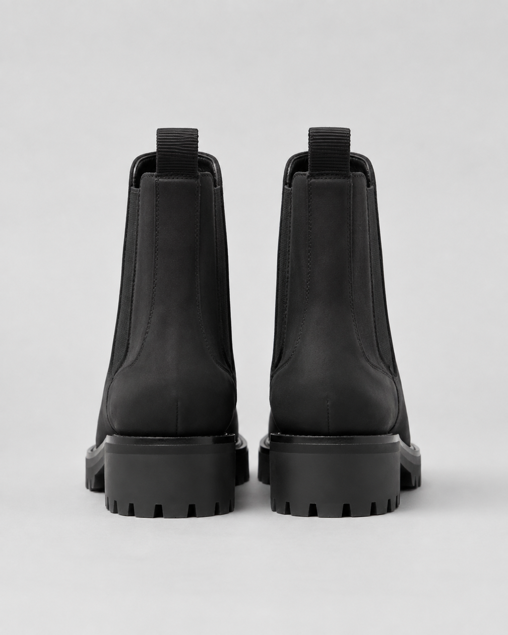 Liora | Chunky Sole Chelsea Boots