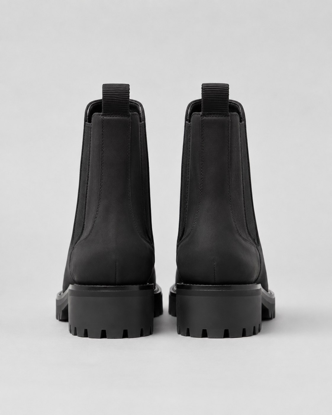 Liora | Chunky Sole Chelsea Boots