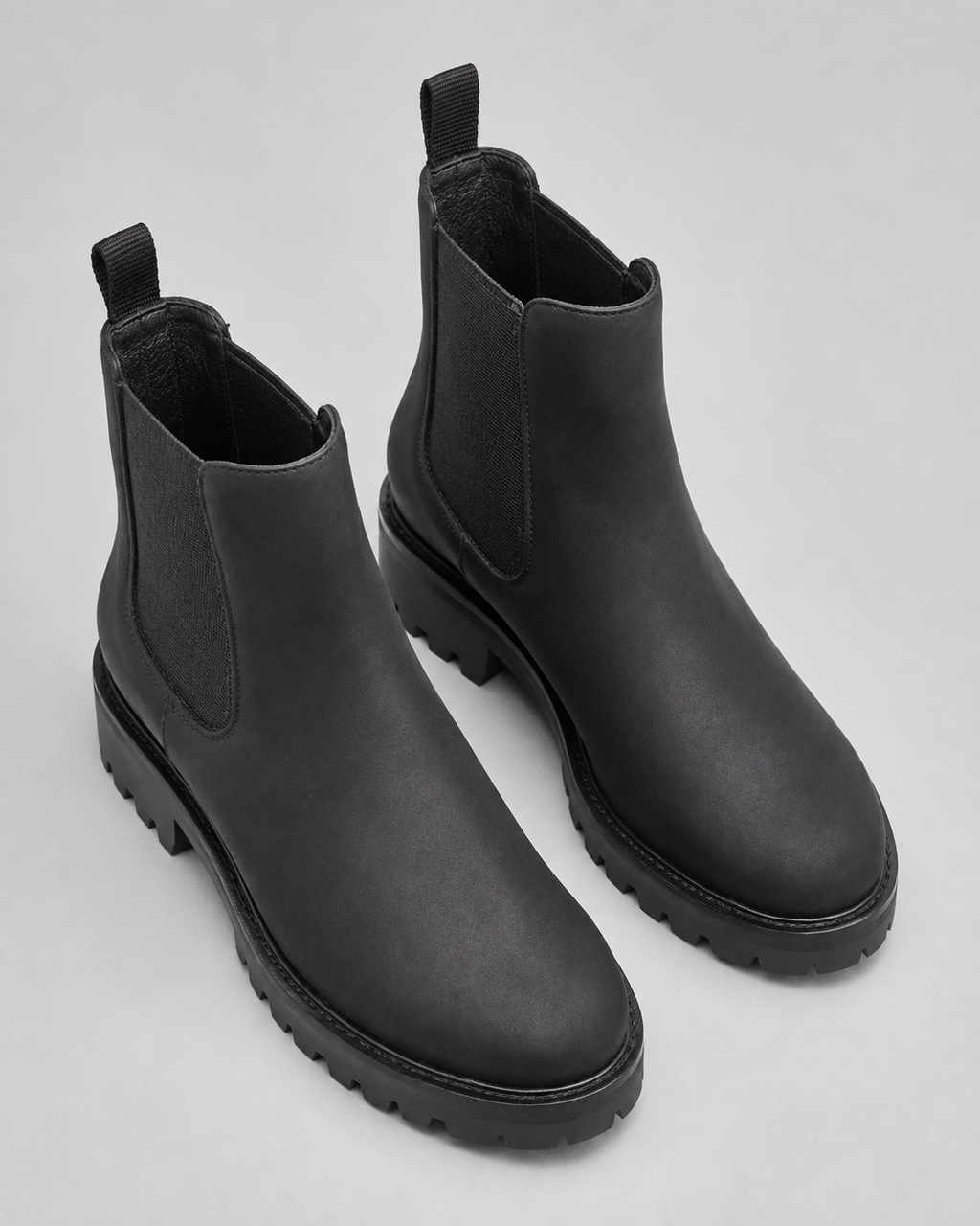 Liora | Chunky Sole Chelsea Boots