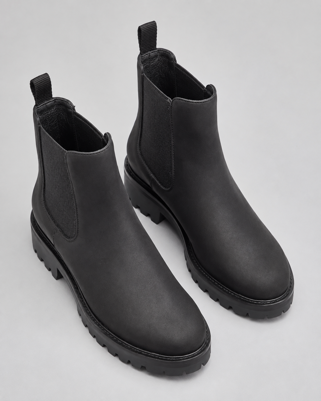 Liora | Chunky Sole Chelsea Boots