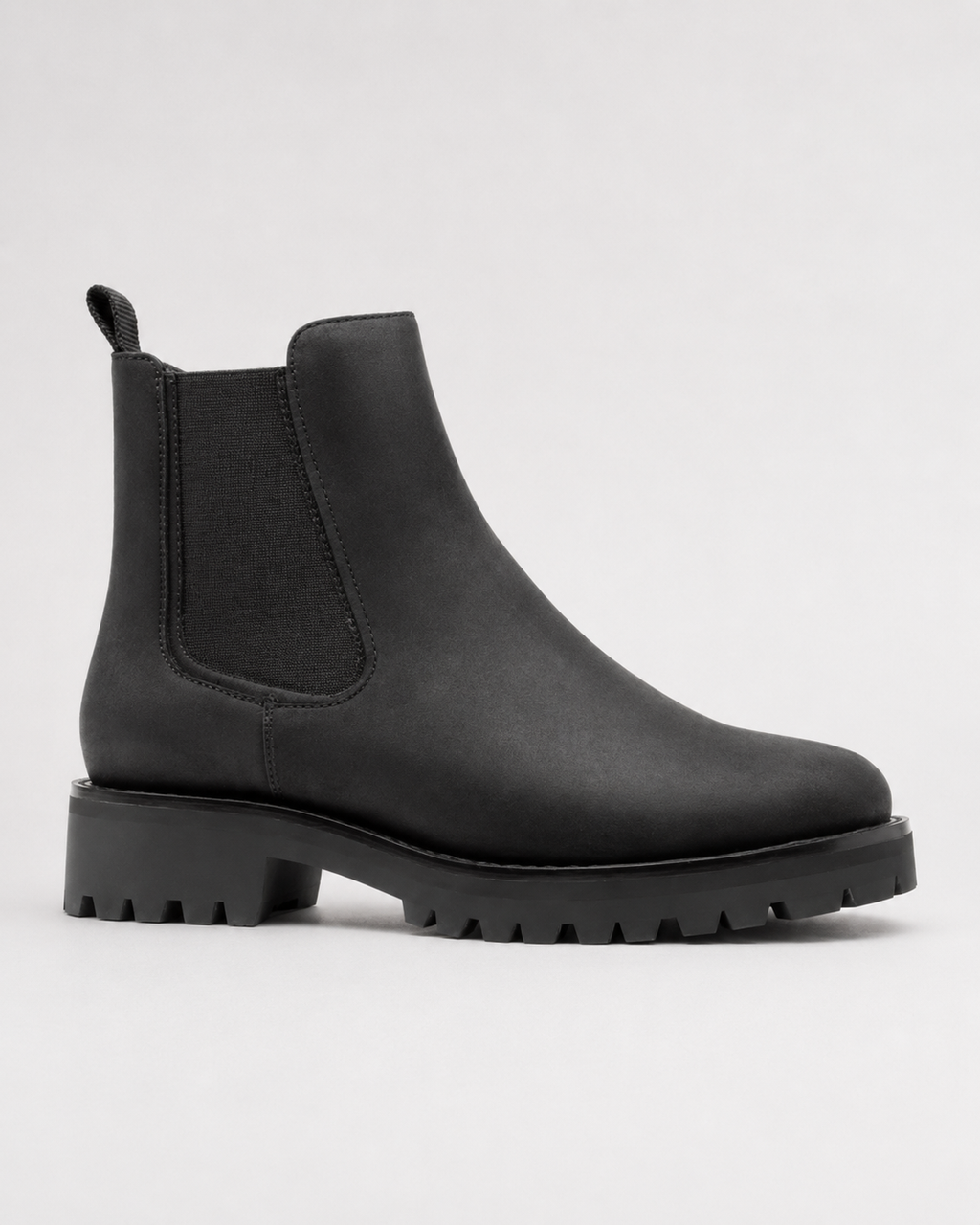 Liora | Chunky Sole Chelsea Boots