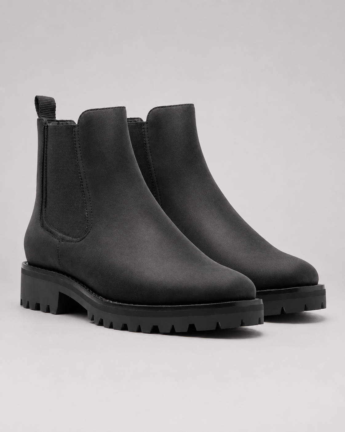 Liora | Chunky Sole Chelsea Boots