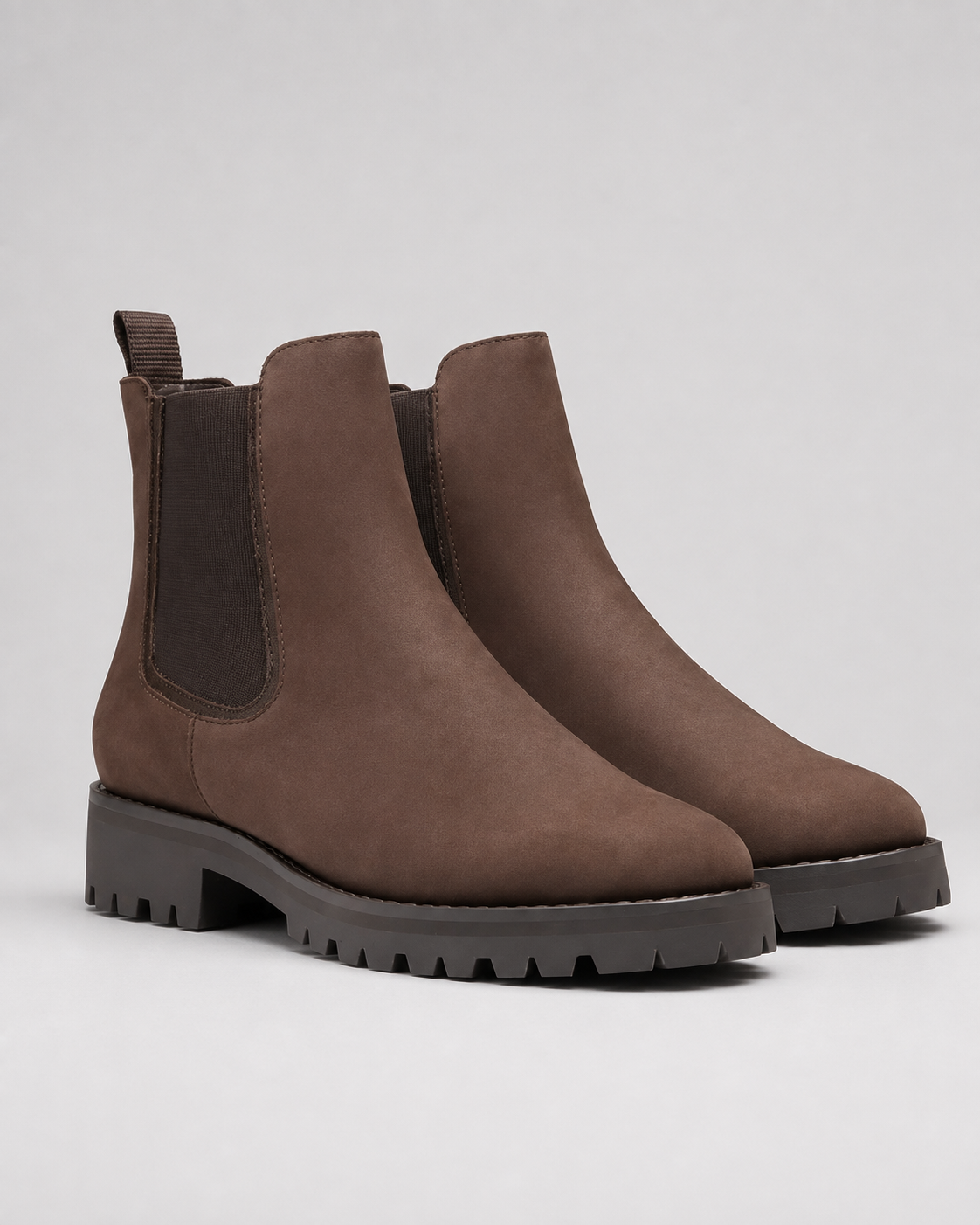 Liora | Chunky Sole Chelsea Boots