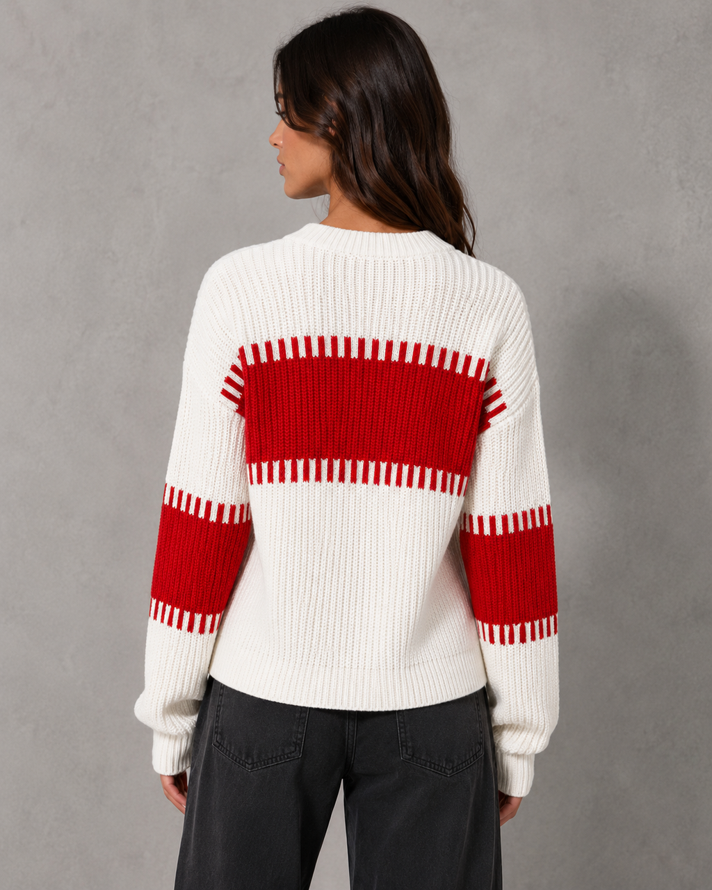 Florence | Colour Block Knit Sweater