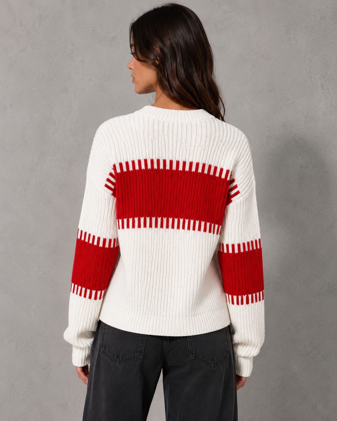 Florence | Colour Block Knit Sweater