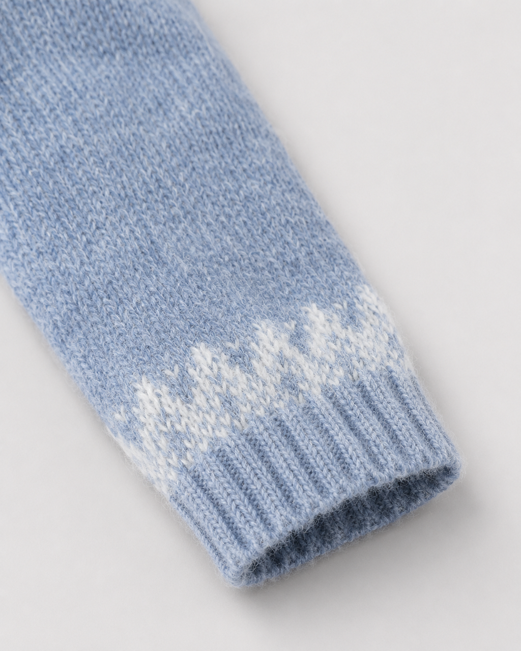 Halle | Fair Isle Crew Neck Sweater