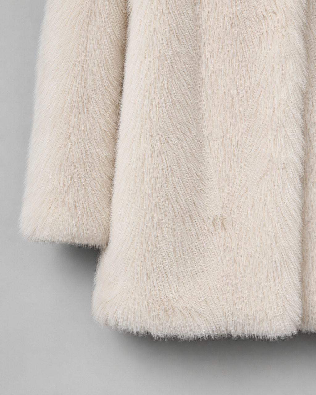 Tatiana | Plush Shawl Collar Faux Fur Jacket