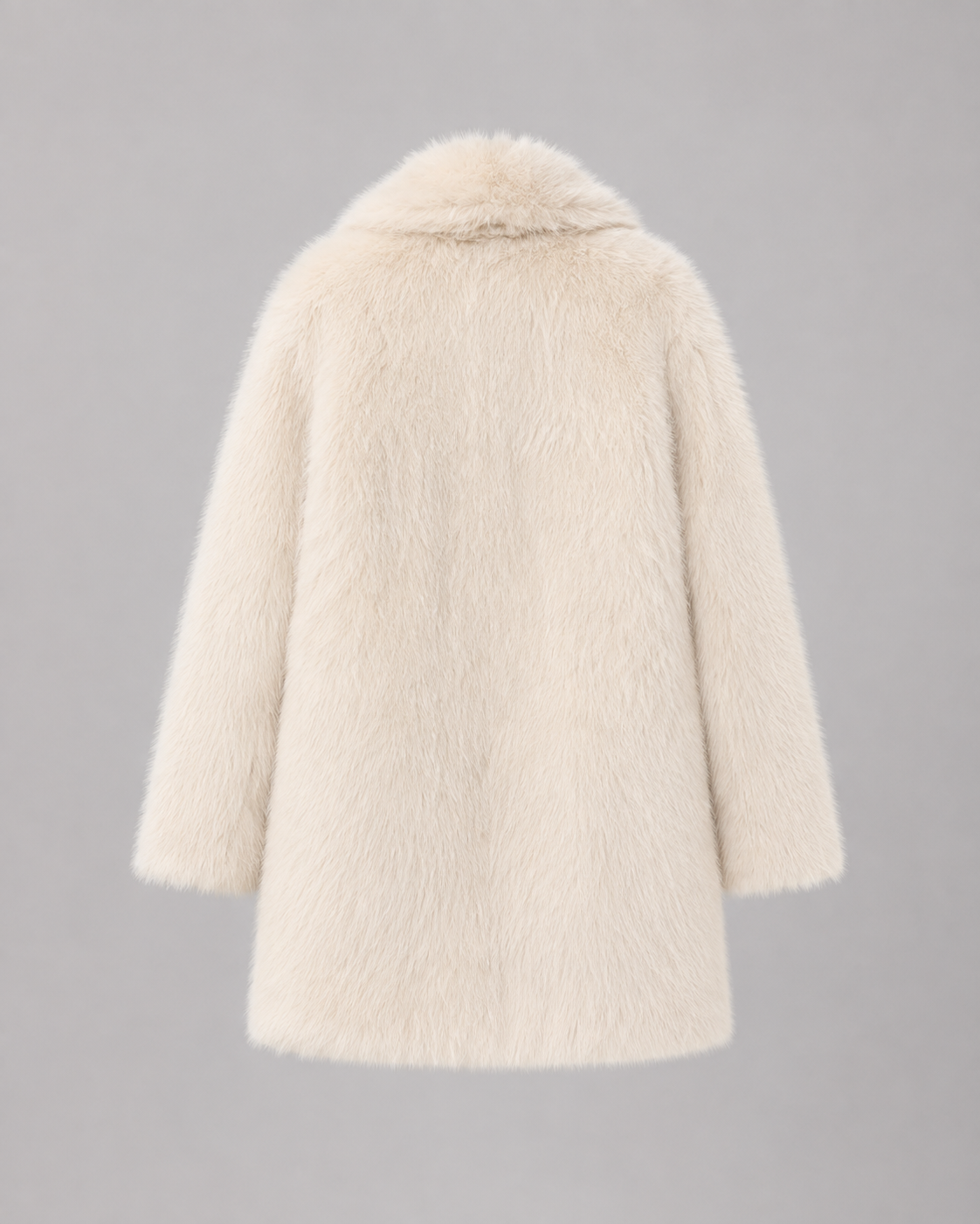 Tatiana | Plush Shawl Collar Faux Fur Jacket