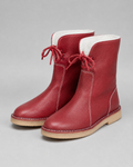 Marisol | Fleece-Lined Lace-Up Snow Boots