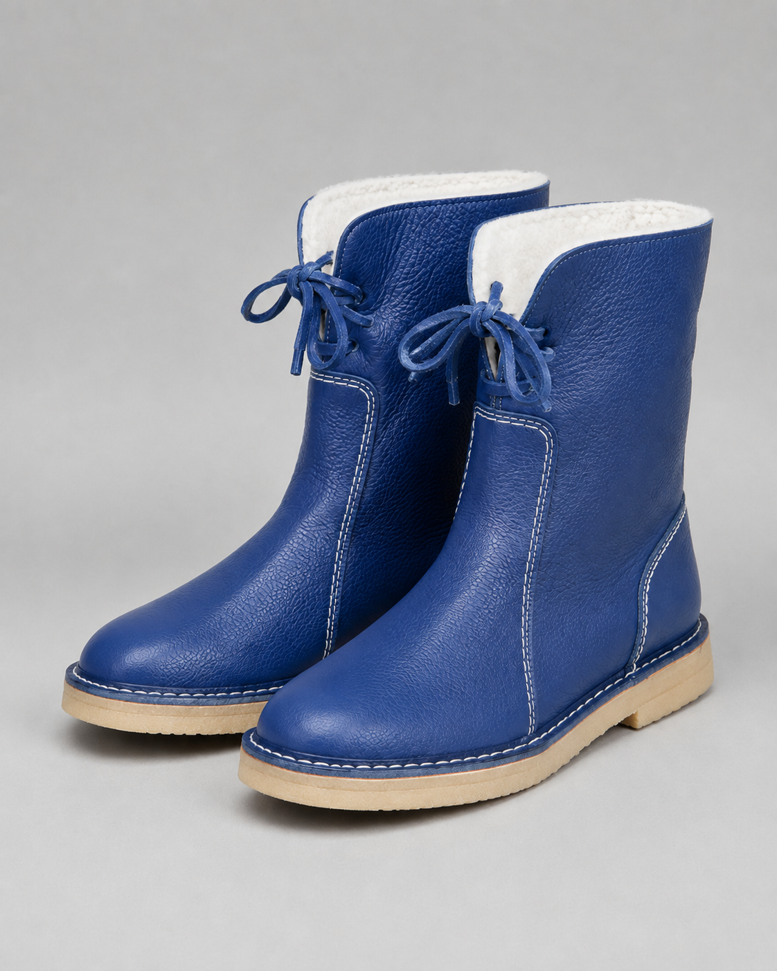 Marisol | Fleece-Lined Lace-Up Snow Boots