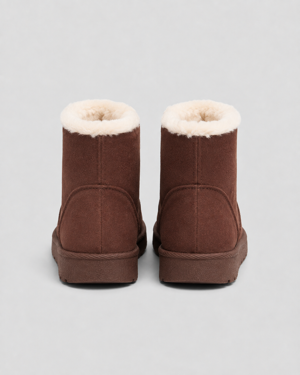 Kiera | Fur-Lined Lace-Up Ankle Boots