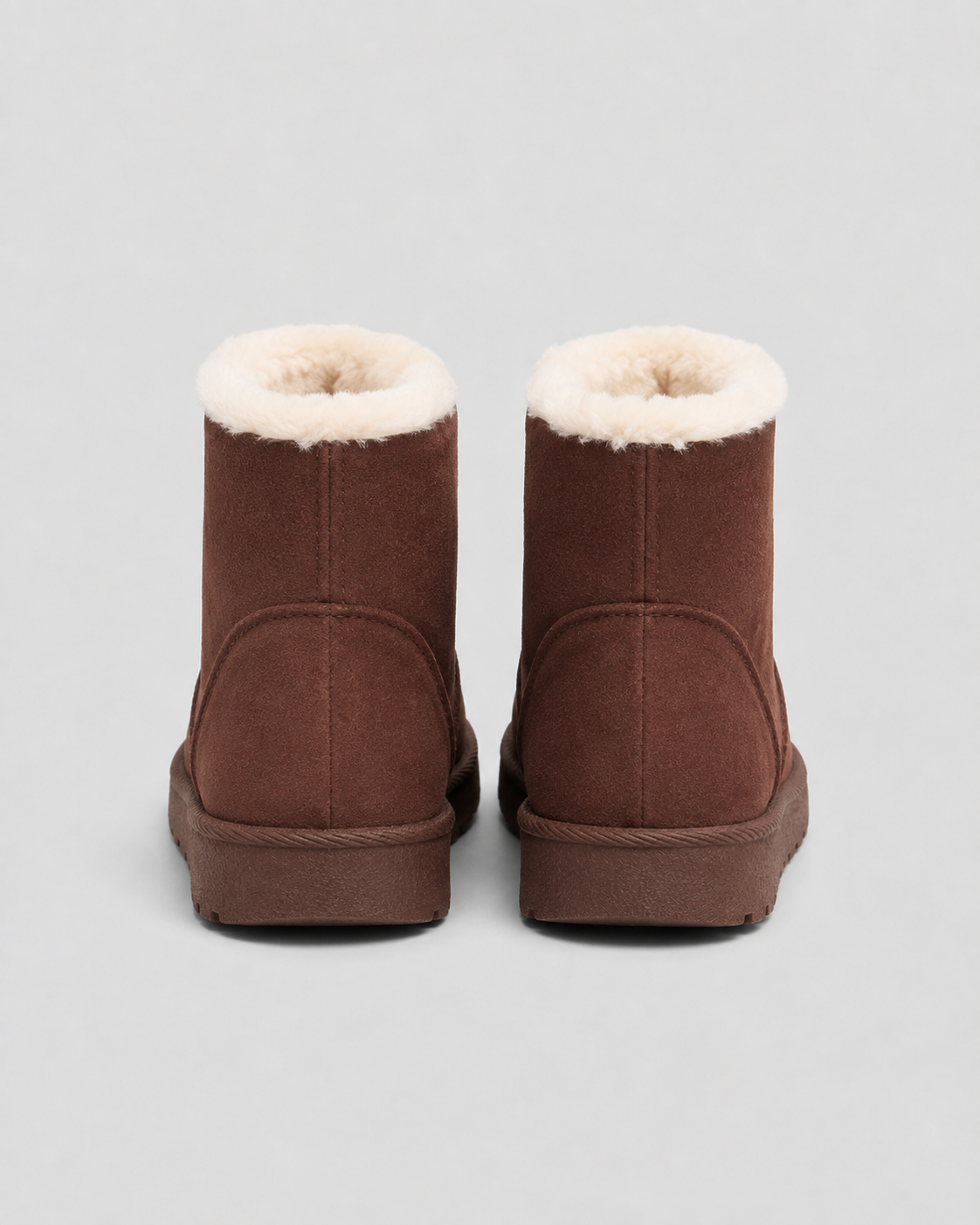 Kiera | Fur-Lined Lace-Up Ankle Boots