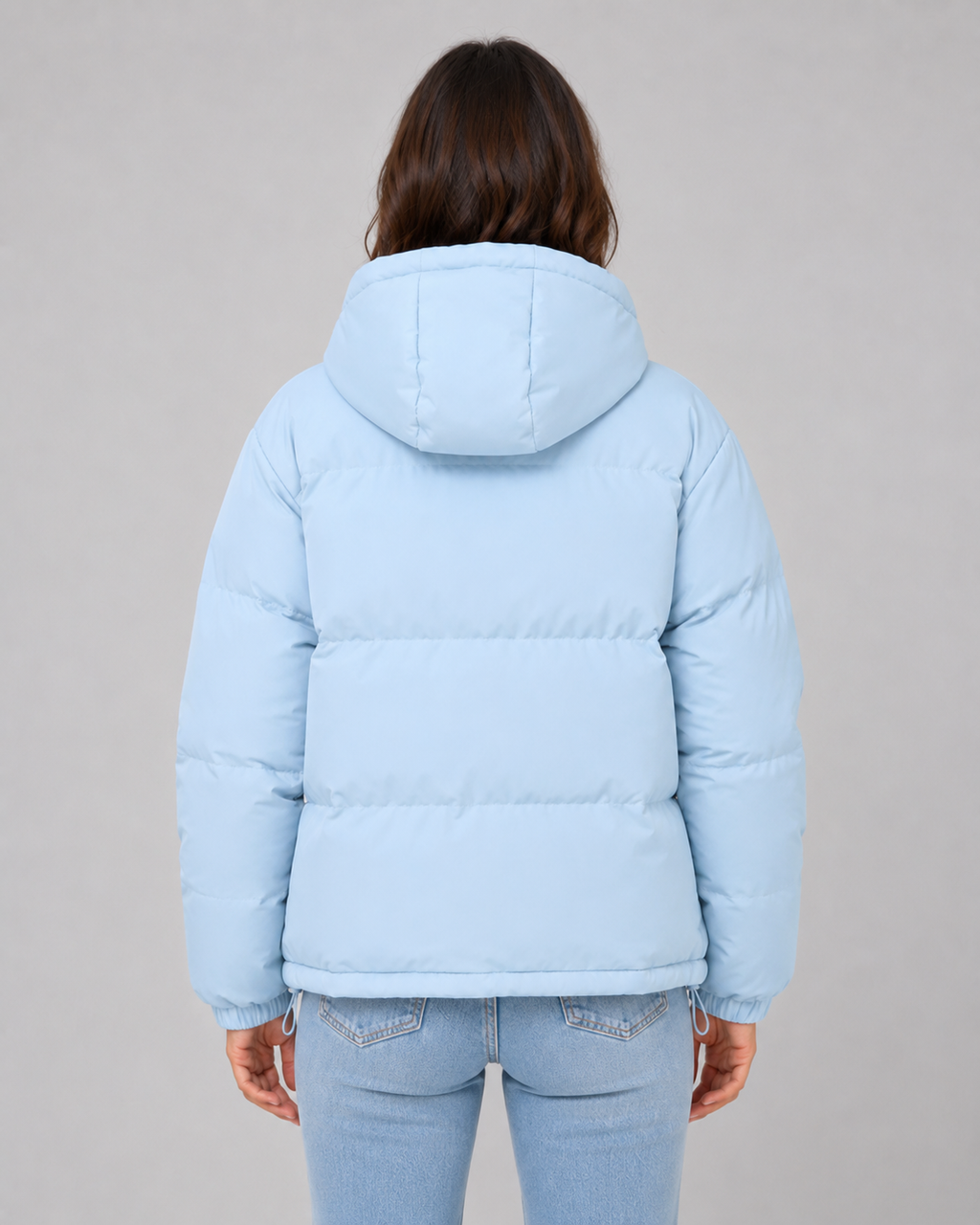 Zora | Hooded Puffer Jacket with Drawstring Hem
