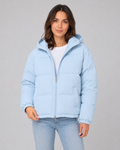 Zora | Hooded Puffer Jacket with Drawstring Hem
