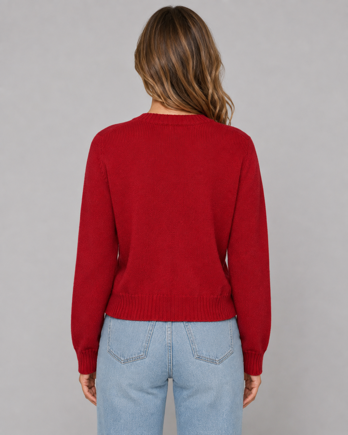 Vienna | Cropped Button Cardigan