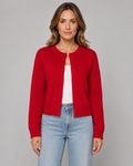Vienna | Cropped Button Cardigan
