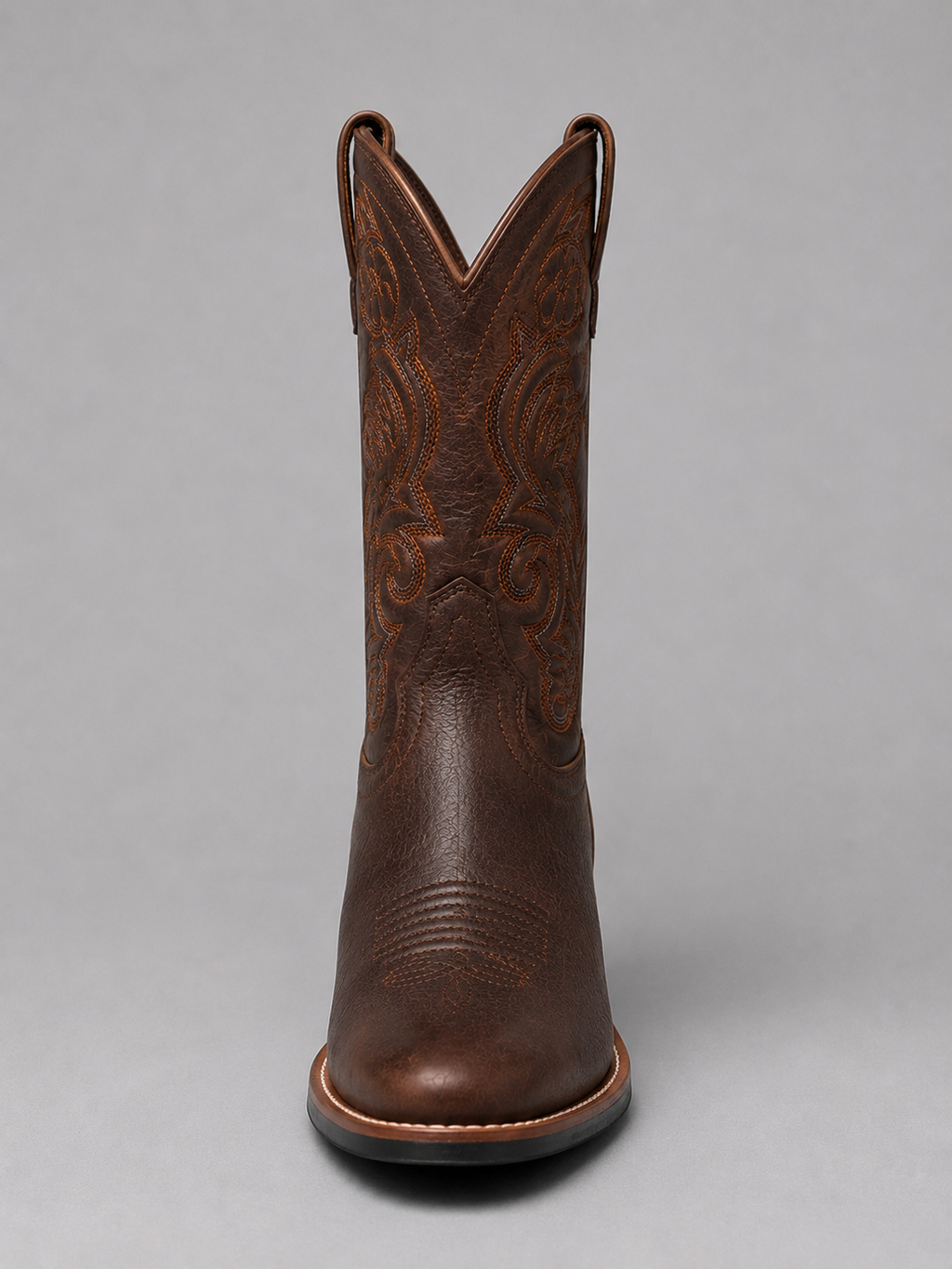 Ottilie | Embroidered Western Leather Cowboy Boots