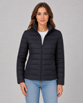Verity | Lightweight Stand Collar Puffer Jacket