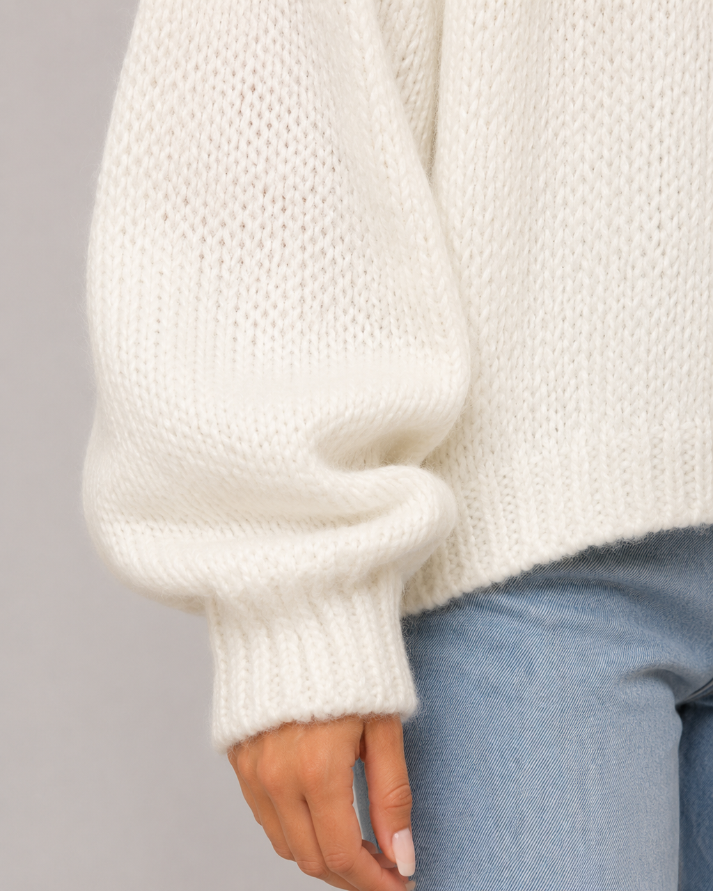 Wynne | Oversized Chunky Knit Sweater
