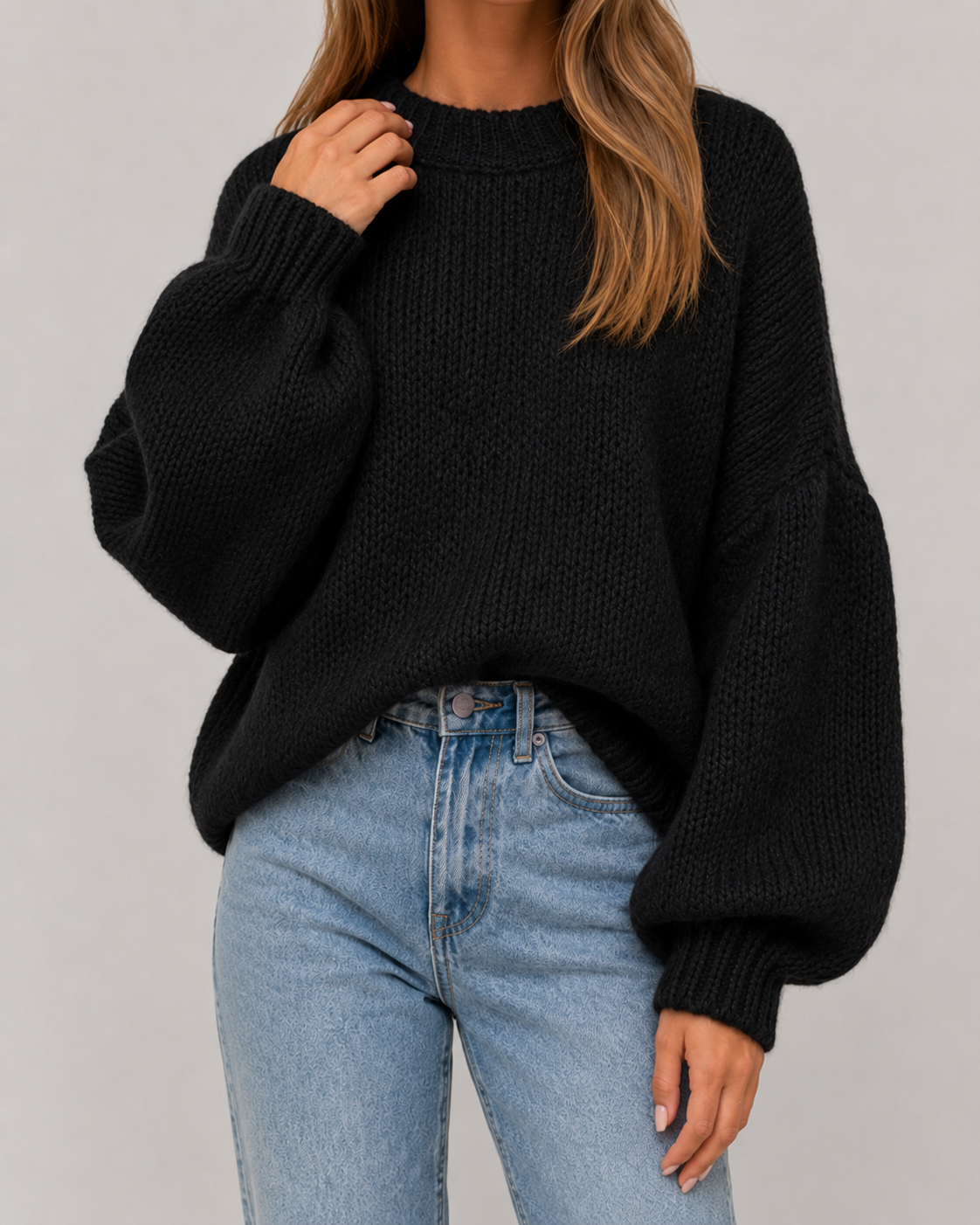 Wynne | Oversized Chunky Knit Sweater