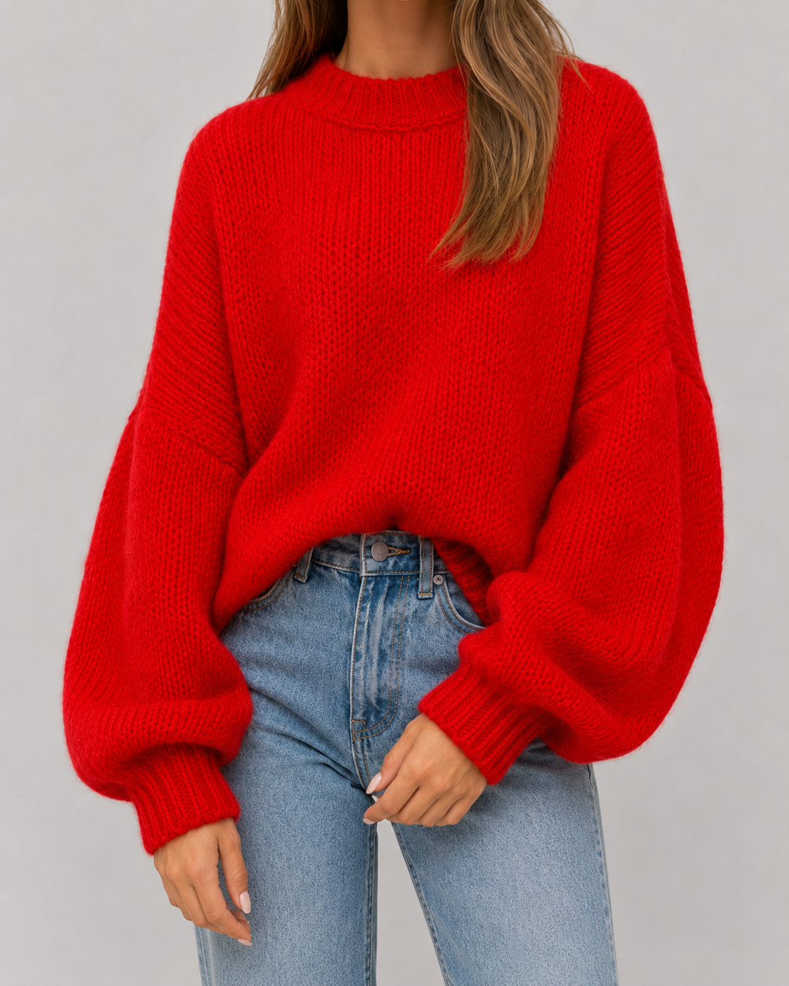 Wynne | Oversized Chunky Knit Sweater