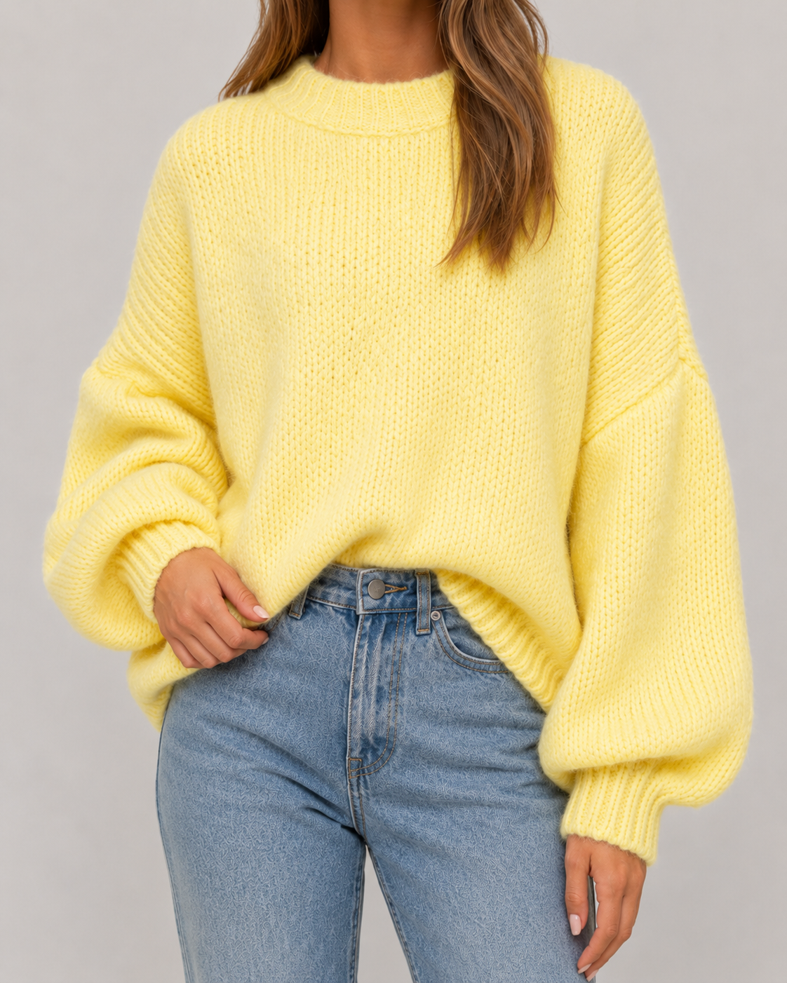 Wynne | Oversized Chunky Knit Sweater