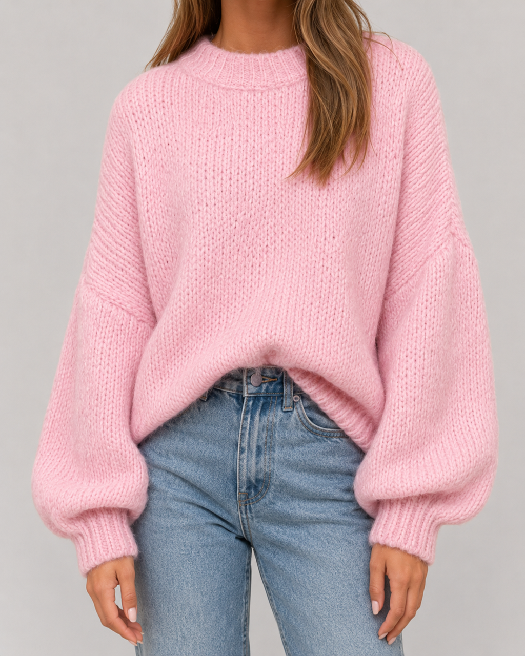 Wynne | Oversized Chunky Knit Sweater