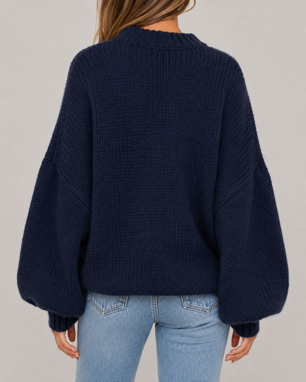 Wynne | Oversized Chunky Knit Sweater