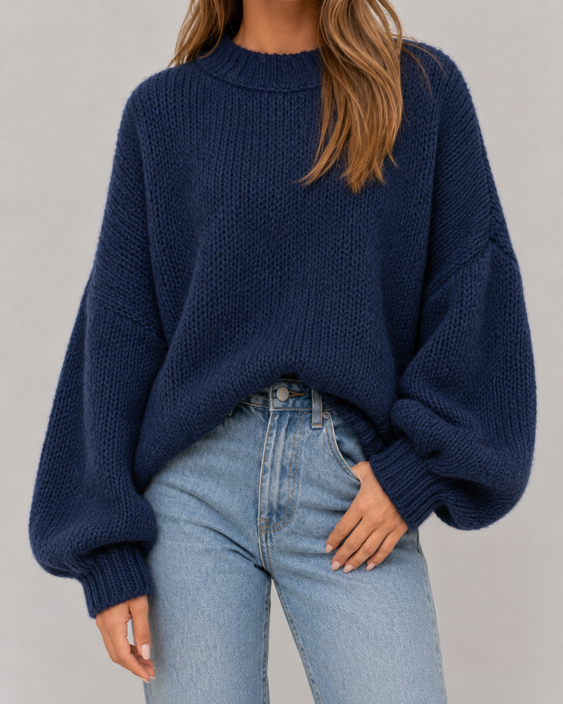 Wynne | Oversized Chunky Knit Sweater
