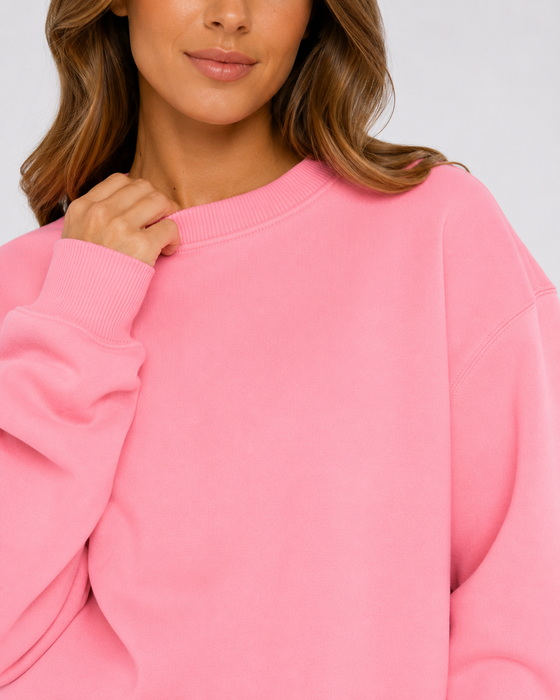 Seraphine | Oversized Sweatshirt & Jogger Tracksuit Set