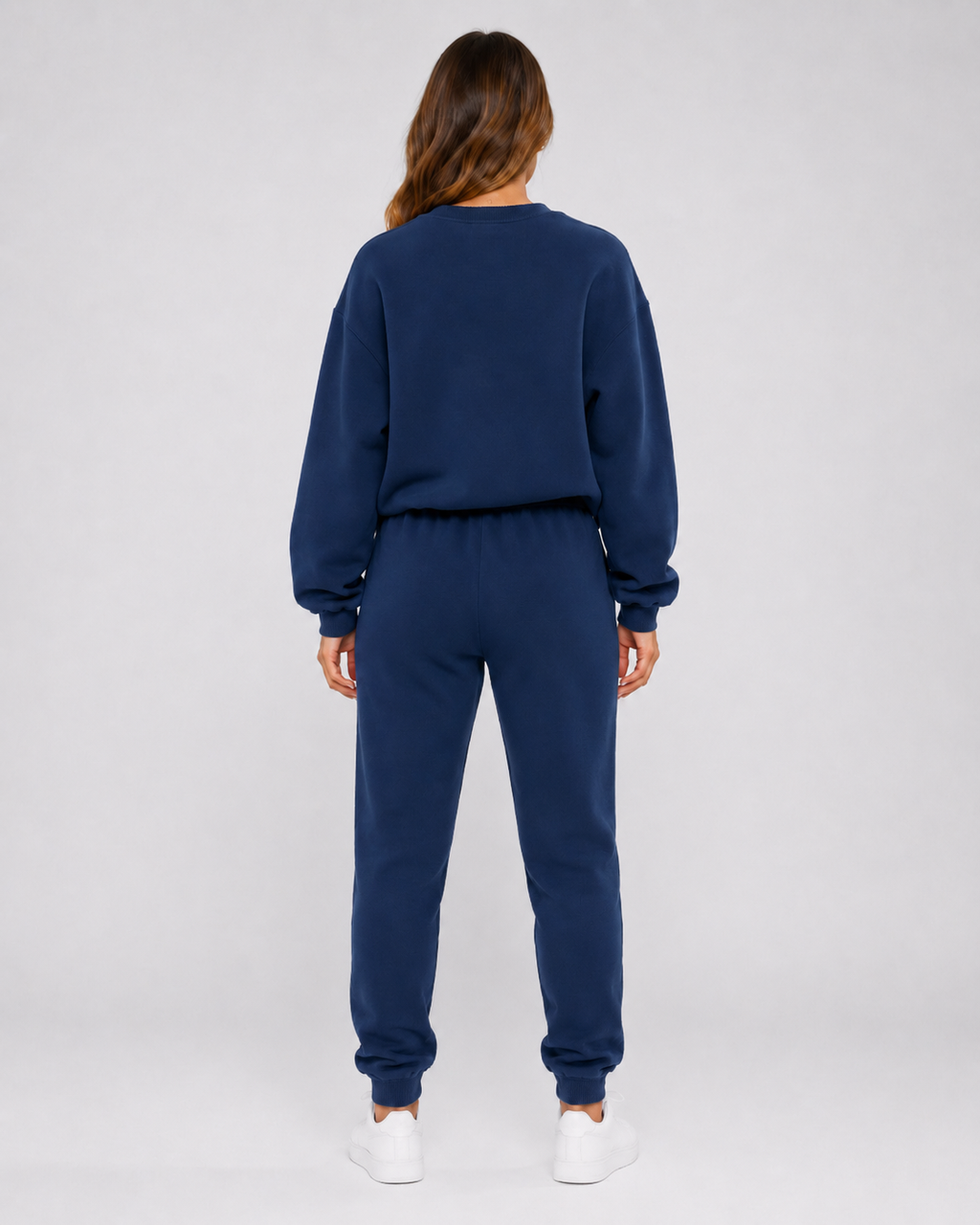 Seraphine | Oversized Sweatshirt & Jogger Tracksuit Set
