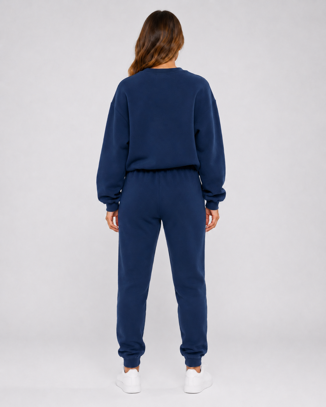 Seraphine | Oversized Sweatshirt & Jogger Tracksuit Set