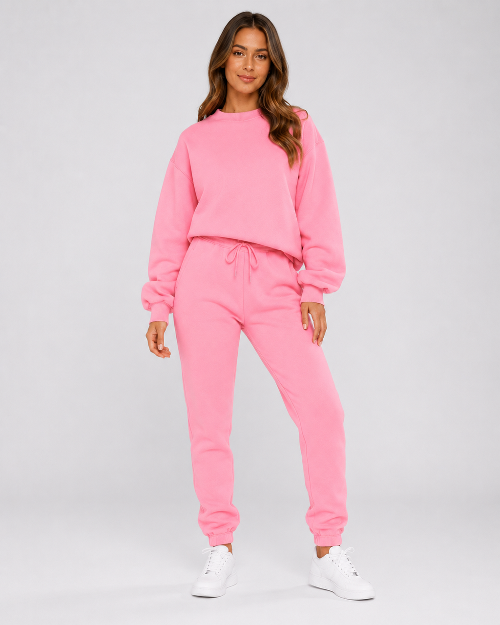Seraphine | Oversized Sweatshirt & Jogger Tracksuit Set