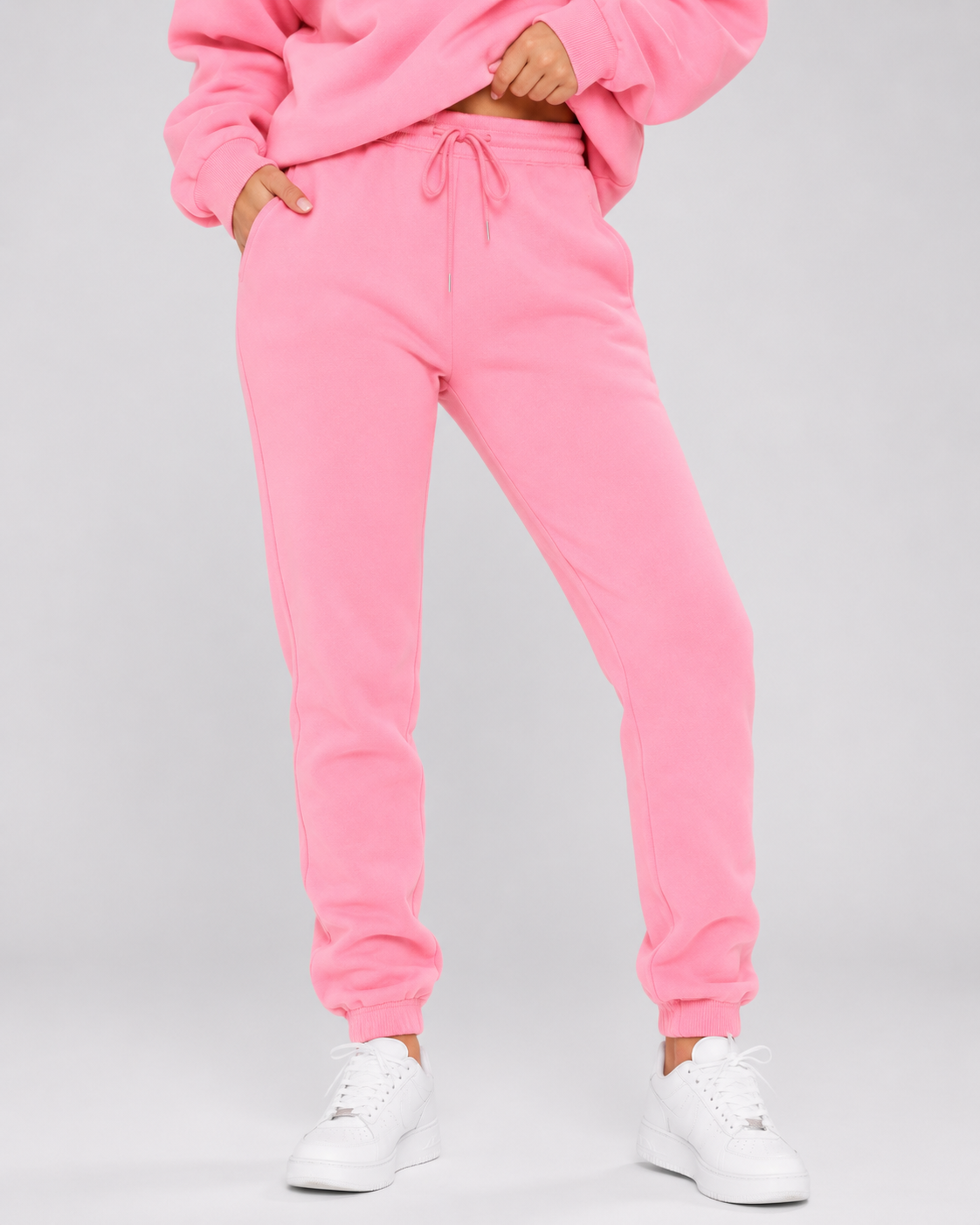Seraphine | Oversized Sweatshirt & Jogger Tracksuit Set