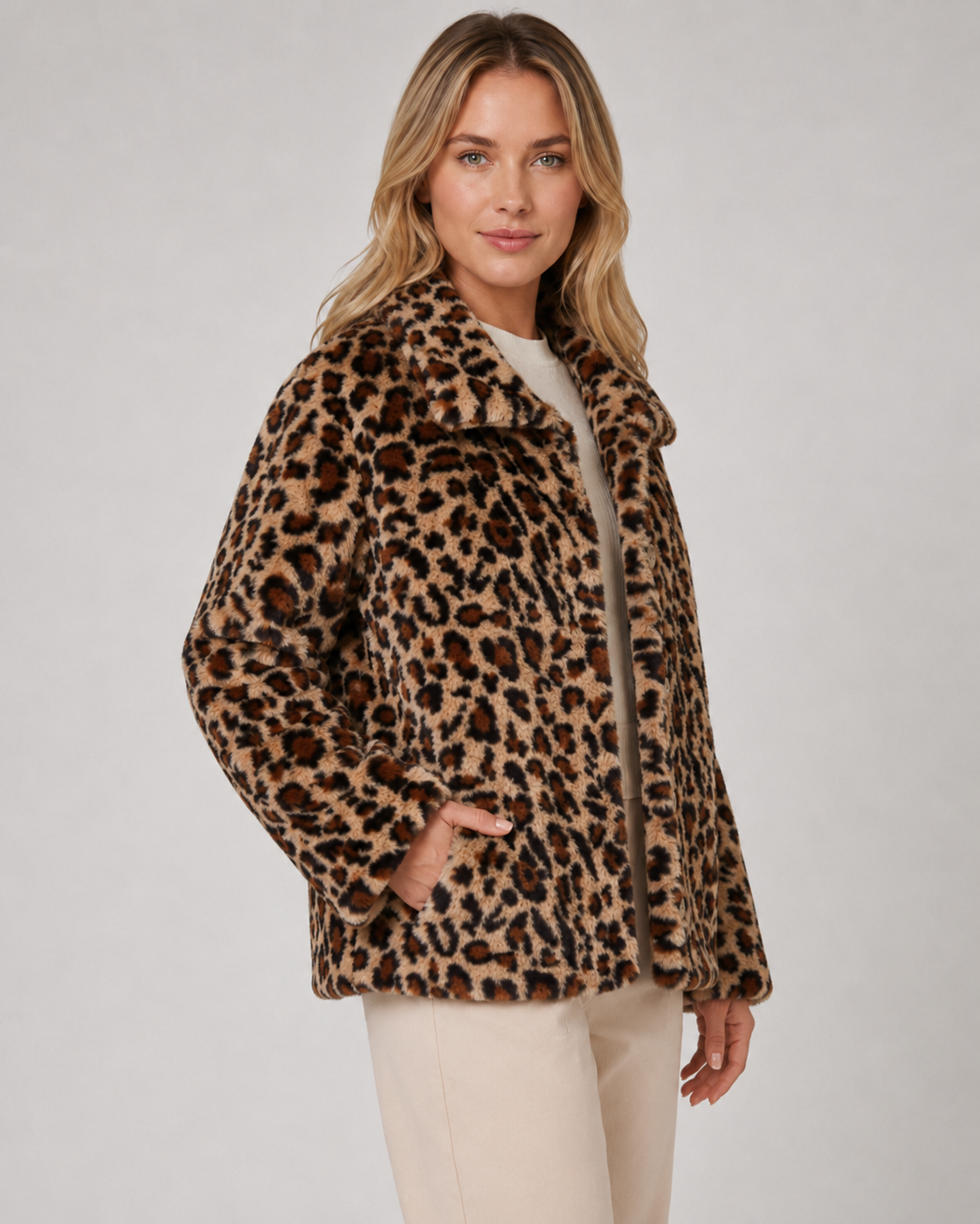 Briar | Reversible Leopard Print Quilted Jacket