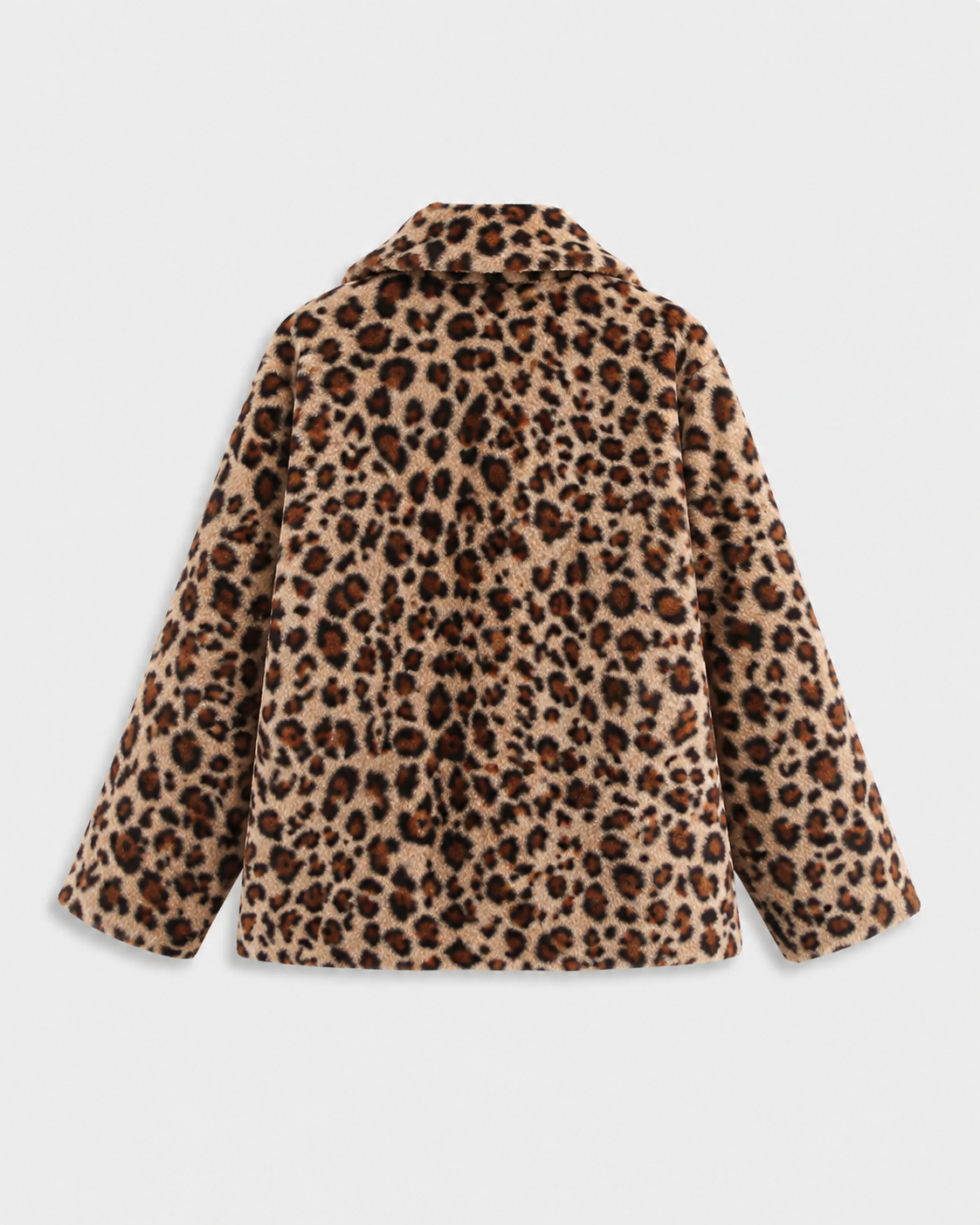 Briar | Reversible Leopard Print Quilted Jacket