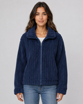 Juniper | Ribbed Fleece Zip Jacket