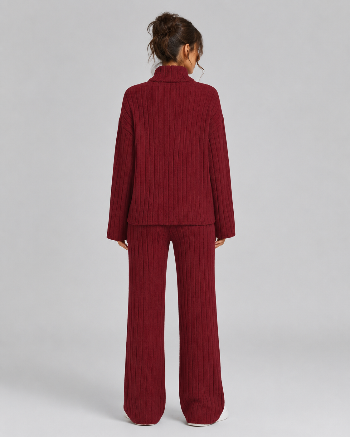 Talullah | Ribbed Roll Neck Co-Ord Set