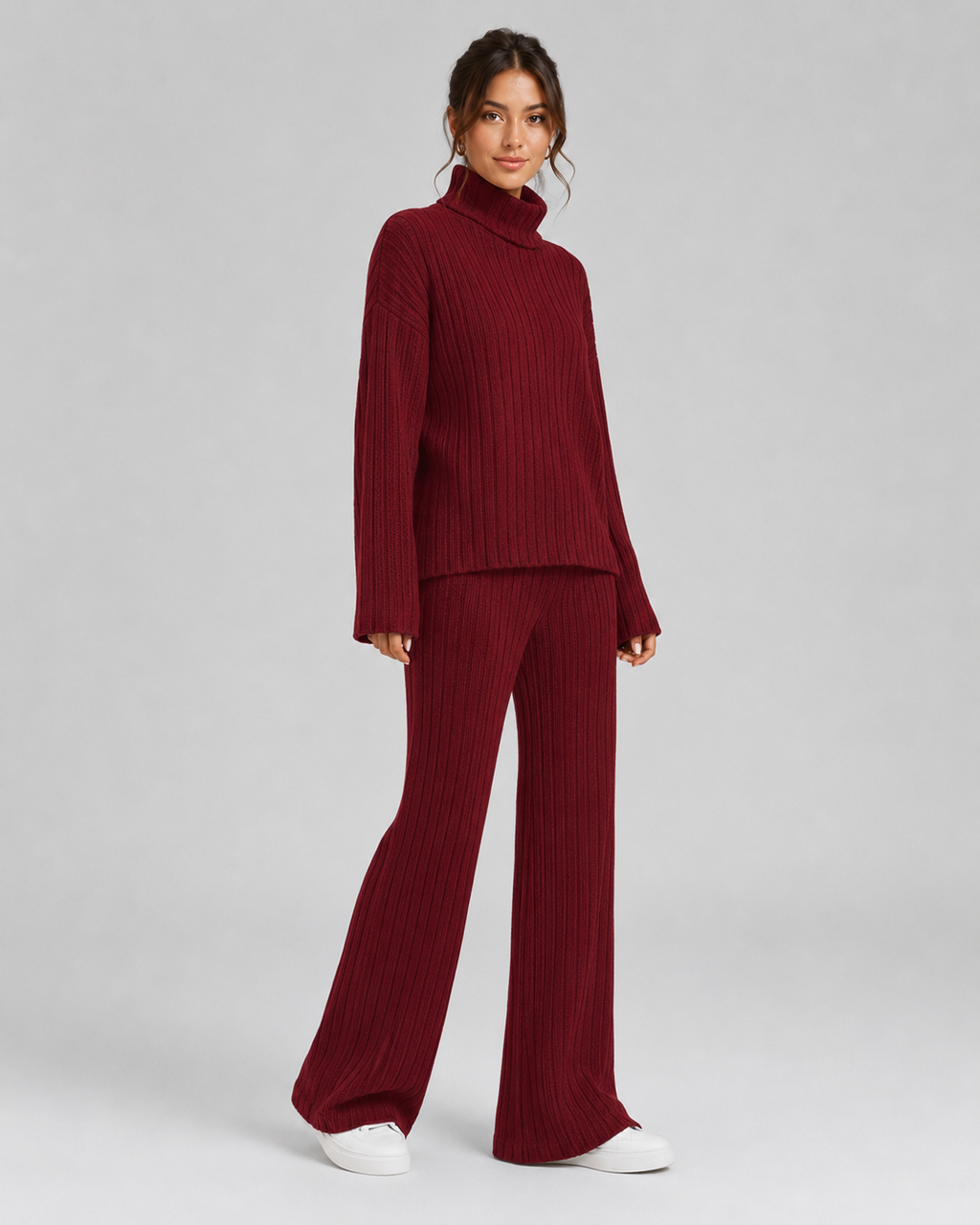 Talullah | Ribbed Roll Neck Co-Ord Set