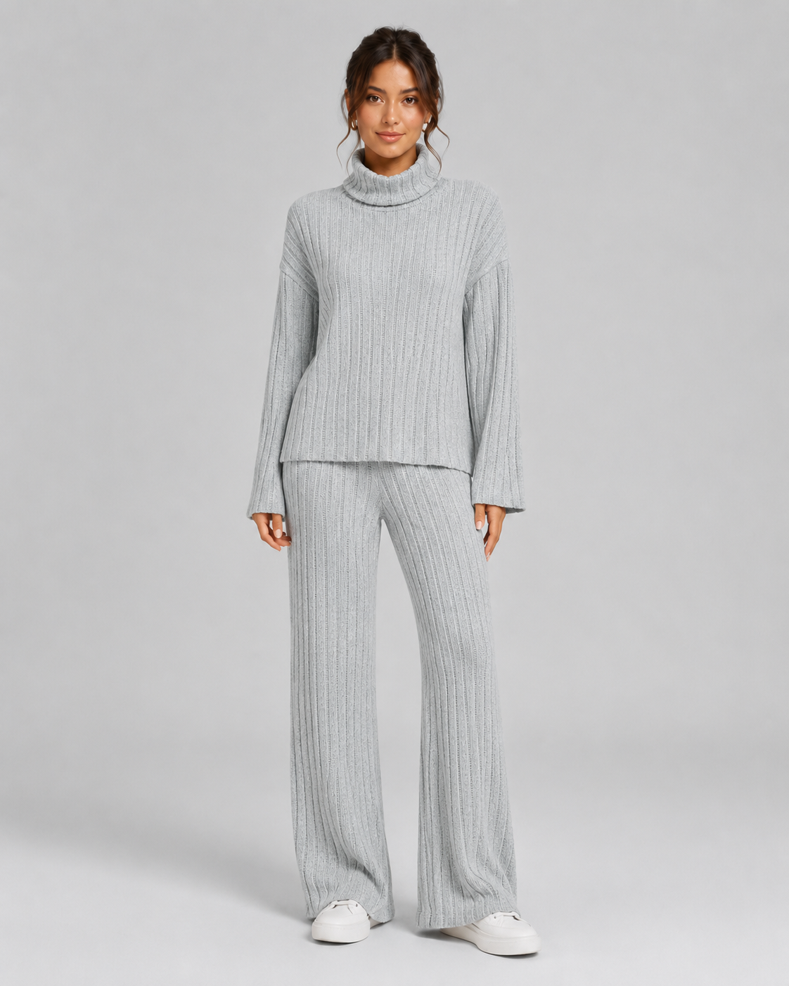 Talullah | Ribbed Roll Neck Co-Ord Set